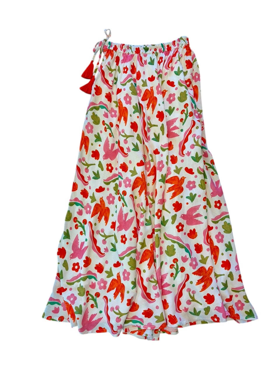 Vanilla Printed Skirt in mexico by Nimo
