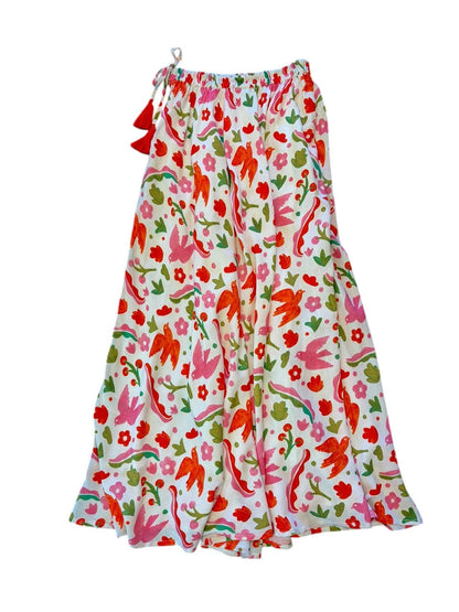 Vanilla Printed Skirt in mexico by Nimo
