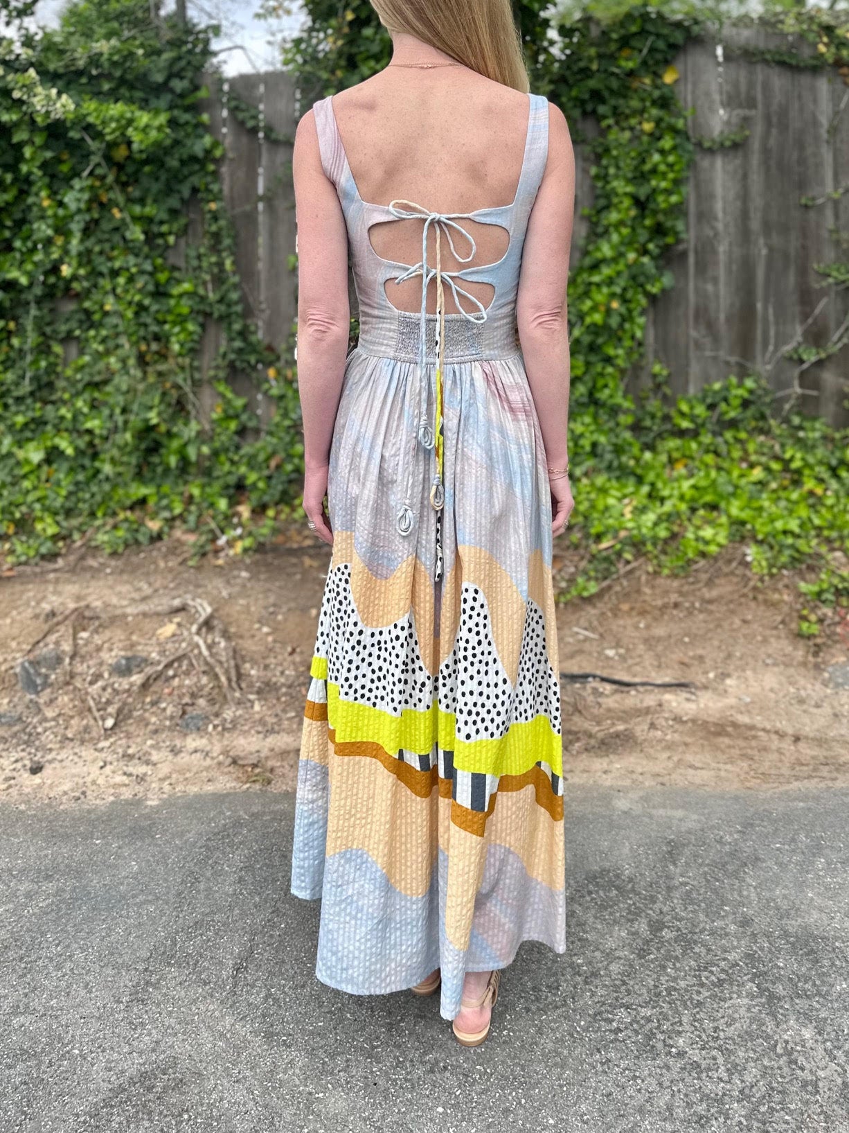 Lakelynn Dress in Cotton Candy by Conditions Apply