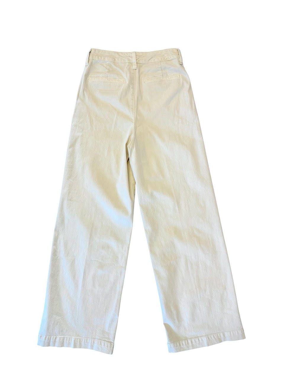 Bristol Wide Leg Chino in alabaster by Another Love