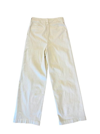 Bristol Wide Leg Chino in alabaster by Another Love