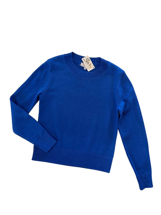 Solid Crew Sweater in lapis by J.Society