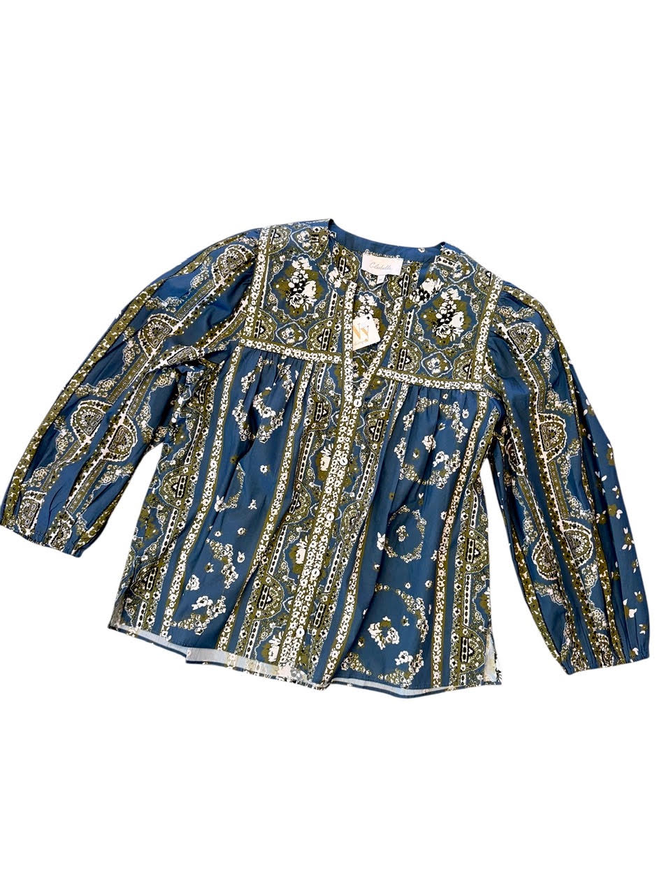 Imogen Top in fioren print by Cleobella