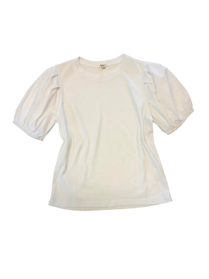 Cate Jude Rib Top in vintage white by Dylan