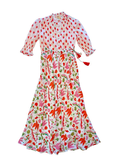 Vanilla Printed Skirt in mexico by Nimo