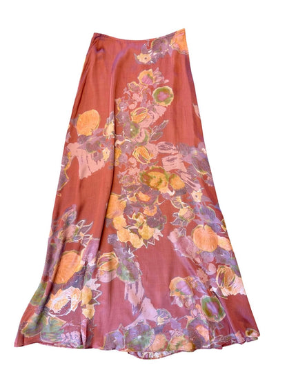 Ellis Maxi Skirt in sylvaine print by Cleobella