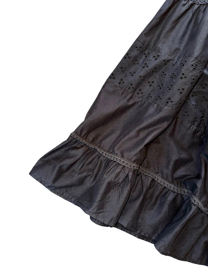 Victoria Dress in Black by Dylan