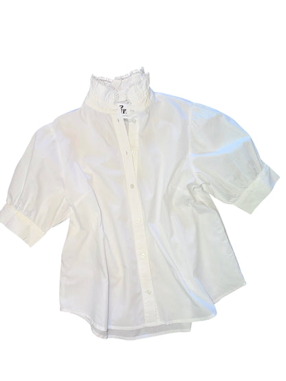 Kate Top in white by NavyBleu