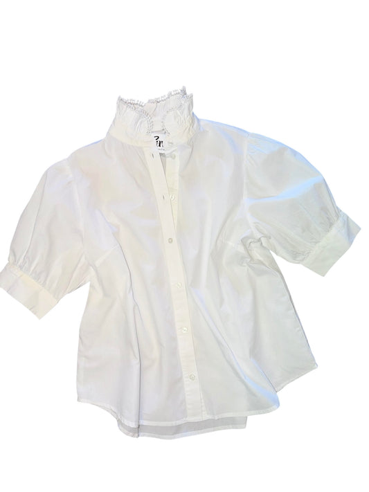 Kate Top in white by NavyBleu