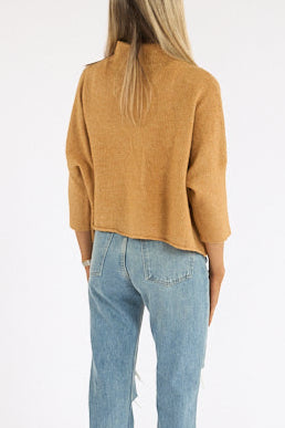 Aja London Sweater in camel by Kerisma