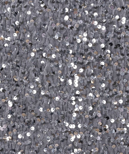 Sequin Skirt in silver by Esqualo