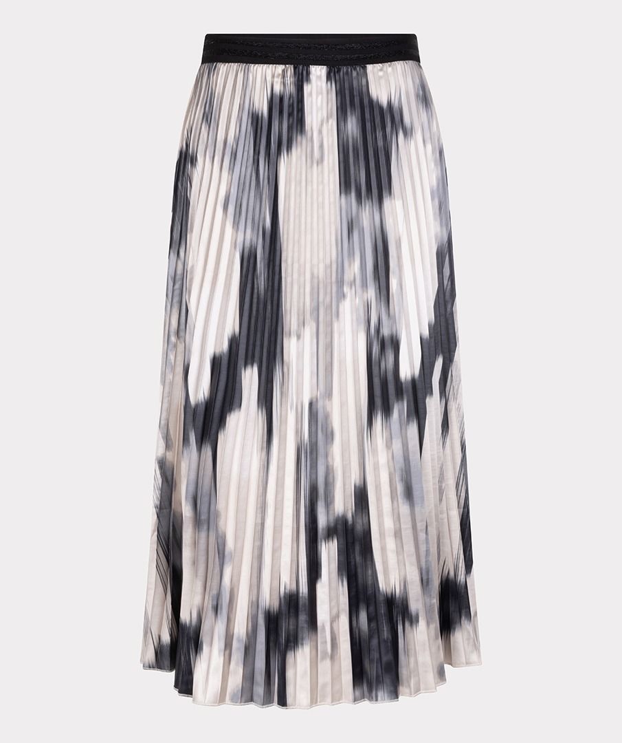 Printed Pleat Skirt in bow fade print by Esqualo