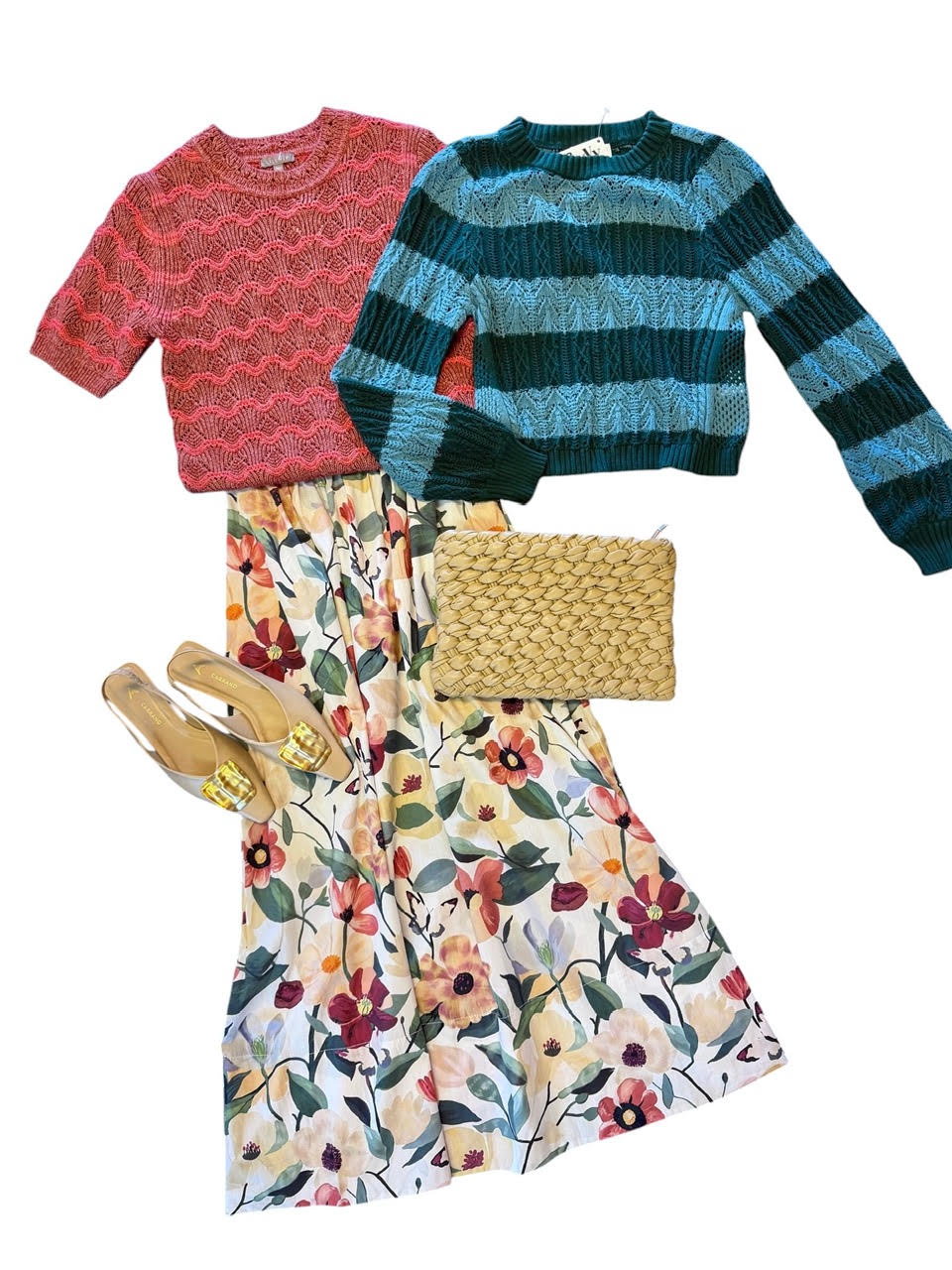 womens fall outfit flatlay at savvy boutique greenville south carolina 