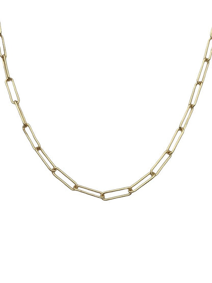 Eden Necklace in gold by Farrah B