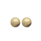 Lilou Gold Ball Stud in gold by Sheila Fajl