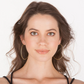 Jillian Hoops in gold by Sheila Fajl