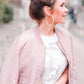 Everybody's Favorite Hoop in silver by Sheila Fajl
