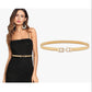 Gold Stretch Belts