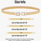 Gold Stretch Belts