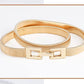 Gold Stretch Belts