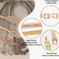 Gold Stretch Belts