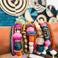 Intricate Stack Bracelet in sedona by Twine & Twig